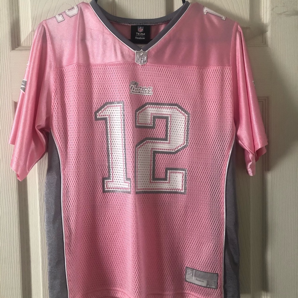 Tom Brady Pink Jersey